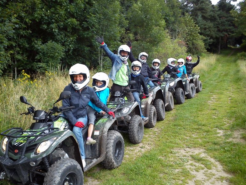 randonnee quad haute loire