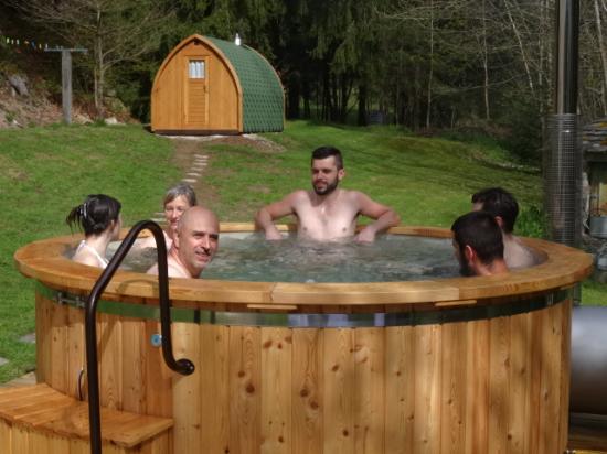 Bain Nordique à remous