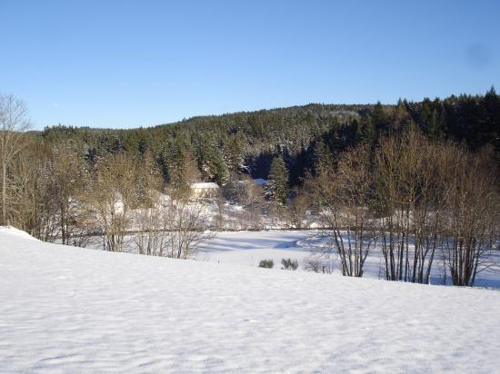 C'est l'hiver à la Papeterie