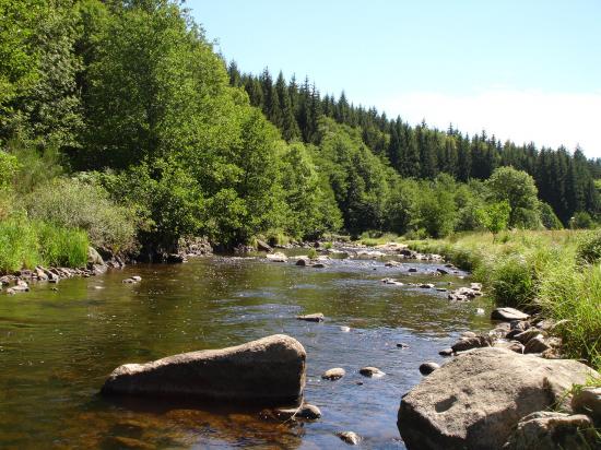 Pêche et baignades dans le Lignon