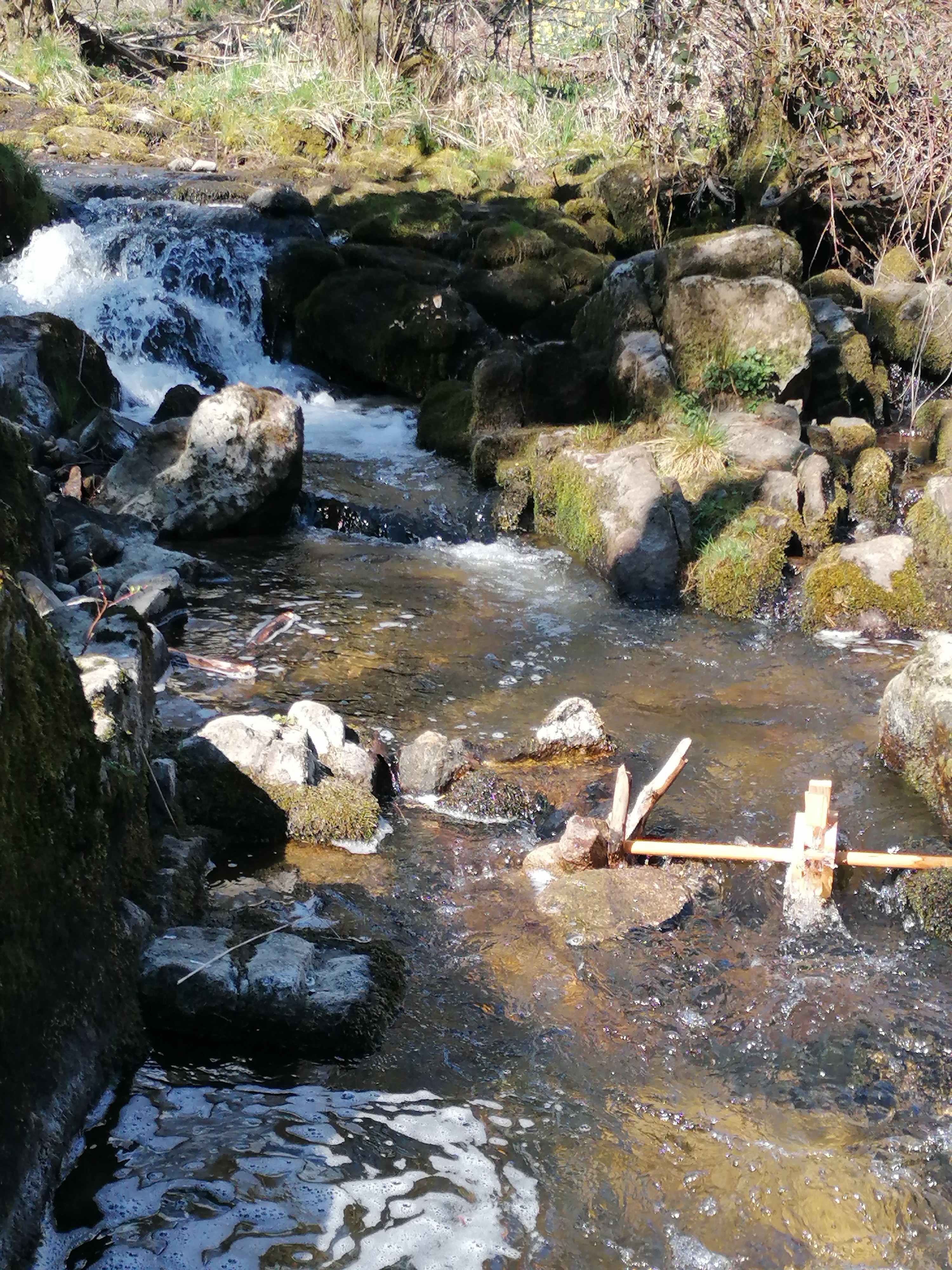 Le Trifoulou et sa cascade