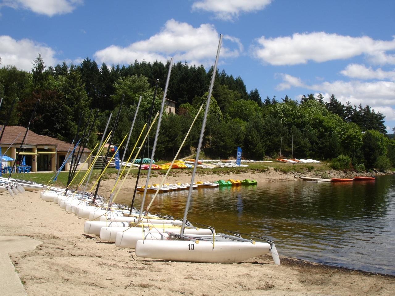 Base de voile de Lavalette