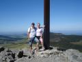 Croix du mont Mezenc à 1753m