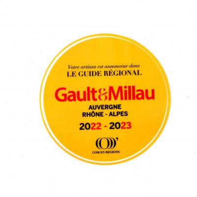 Logo gault et millau 2022 2023