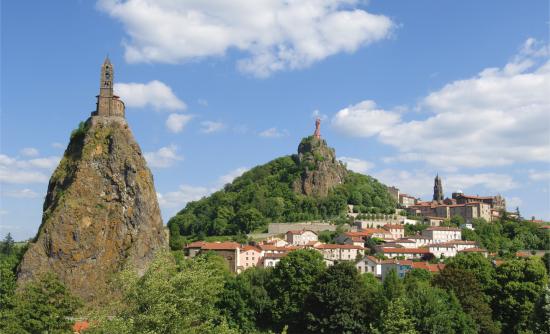 Vue du Puy en Velay